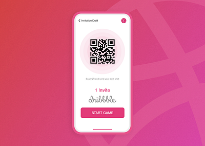 Free Invite to Dribbble dayliui debut design dribble dribble invite dribbleinvite free invite give giveaway invitation invite mobile mobile ui ticket