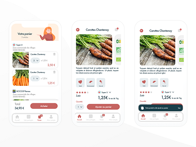 Eiko 2 application branding cover food illustration list logo price price list pricing prototype service ui