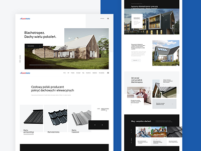 Blachotrapez blachotrapez design home house inspiration layout roofing roofs steel website