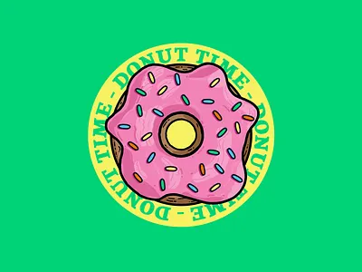 Dilla Donuts donut donuts illustration jdilla sugar sweet