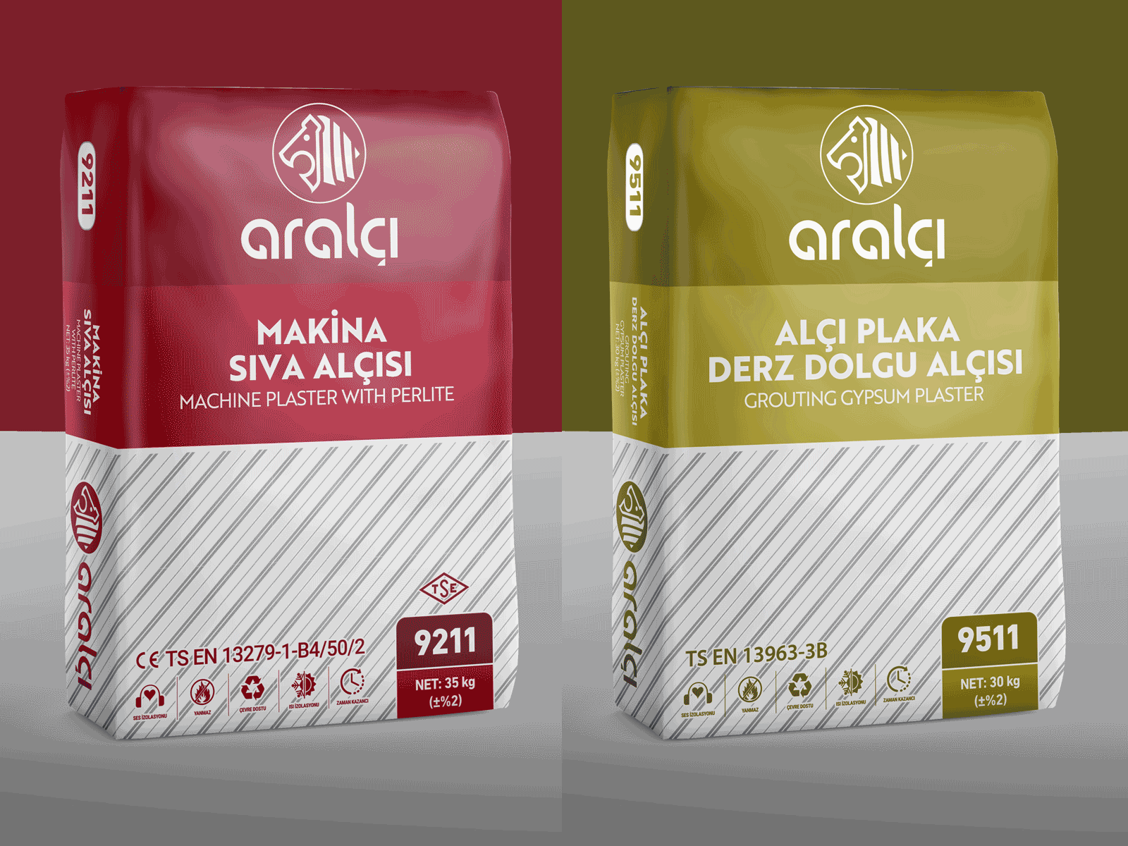 ARALCI PACKAGIN GDESIGN bag packaging design