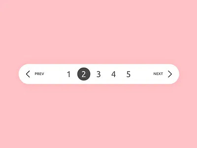 Pagination daily ui dailyui design