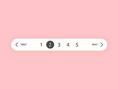 Pagination daily ui dailyui design