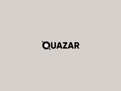 Q — R.001 branding company design energy icon logo minimal quazar vector