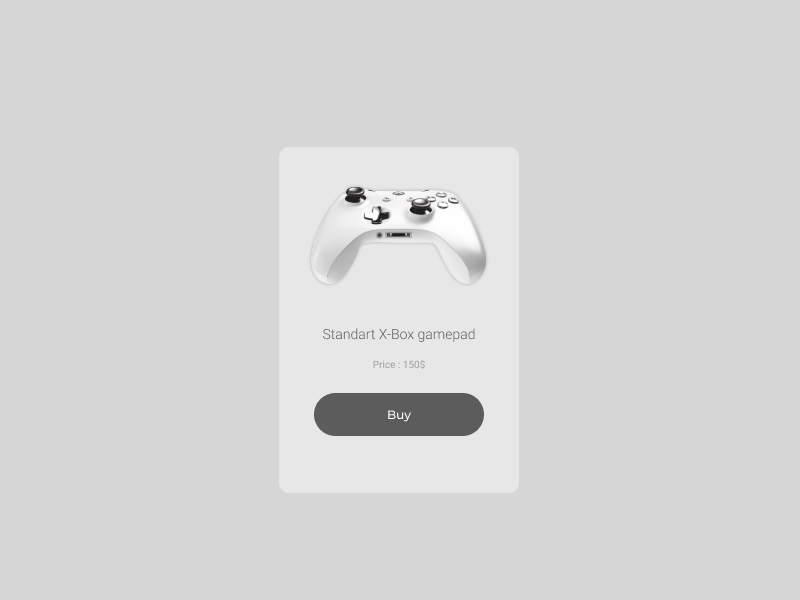 Xbox gamepad card animated card cards colors design figma gif ui web