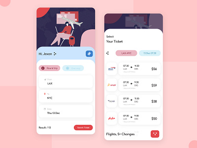 Best Flight Ticket Booking UI app concept app development app ui design booking app flight flight app flight booking flight booking app foldable smartphone mobile mobile app mobile apps personal taxi booking app ticket ui design user interface user interfaces ux design