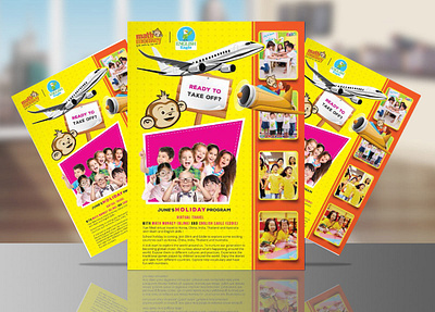 School Admission Flyer admission flyer adobe illustrator adobe photoshop cc branding design flyer flyer design graphic design promotional flyer sell sheet