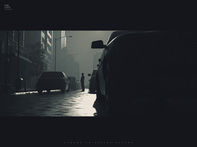 15 3d art black and white blackandwhite c4d concept photoshop samchoi scenes