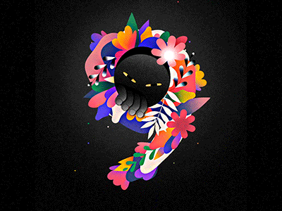 36days_9 36daysoftype 9 flower nature plants weird