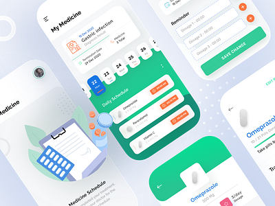 Medicine Category - SeHealty UI KIT - doctor health health app healthcare