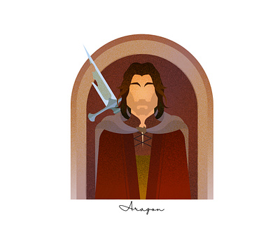 ARAGON aragon galom hobbit lord of the rings