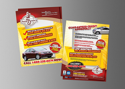Car Sell Flyer adobe illustrator adobe photoshop cc branding car flyer car sell sheet design flyer flyer design graphic design promotional flyer sell sheet