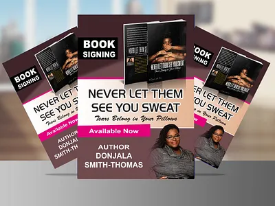 Book signing flyer adobe illustrator adobe photoshop cc aliakborripon book signing flyer branding design flyer flyer design graphic design promotional flyer