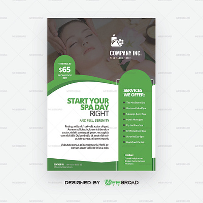 Bliss SPA Flyer Template Free Download | websroad branding busniess creative fashion flayer flayers free free templates hairdresser instagram marketing massage modren poster printready relaxing salon spa spacenter