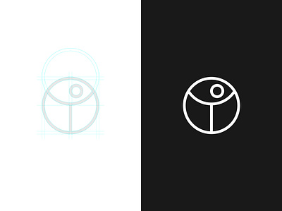 Logo for Fit and Friends brand branding concept design fitness healthy identity logo