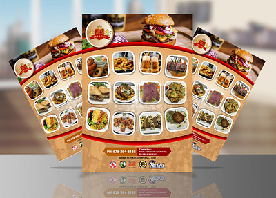 Restaurant Flyer adobe illustrator adobe photoshop cc aliakborripon branding design flyer flyer design food flyer graphic design promotional flyer restaurant branding restaurant flyer sell sheet