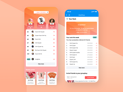 Leaderboard UI competition daily ui dribbble flat game leaderboard minimal rank ranking ui uiux uiux design