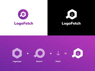 LogoFetch Logotype brand design brand identity branding branding design design icon logo logo design logodesign logotype typography vector