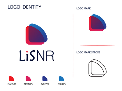 Modern Iconic L Logomark brand identity branding eye catching iconic logo lettermark logodesign logotype mablogo20 meaningful logo minimal modern logo