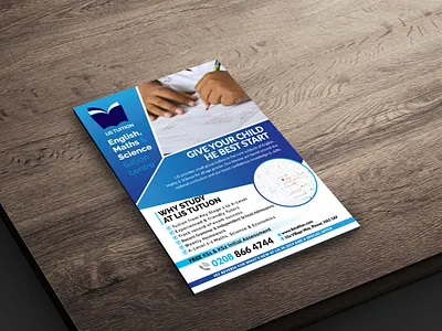 Promotional Education Flyer a brochure earlylearning education educational fiverr flyer graphicdesigner kids learning marketing motivation parenting preschool print promotional students study technology uniquepostcard