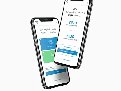 Car insurance quick quote app car insurance fintech fintech app insurance insuretech quote