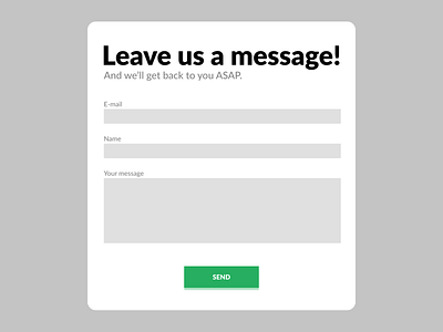 #DailyUI 028 - Contact Us contact contact form contact us dailyui design figma figmadesign flat minimal ui ux