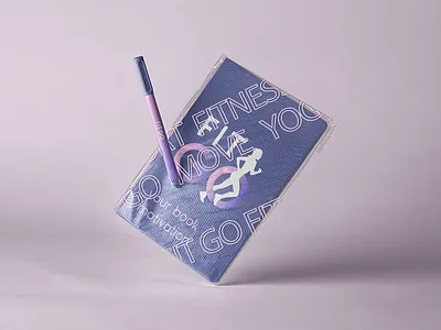 Branding for Fit Go fitness club brand branding colors design fitness brand fitness branding fitness club fitness logo grapgic design logo style