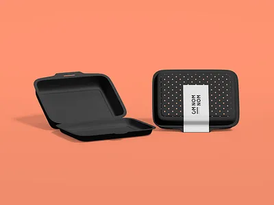 Food Delivery Branding Om nom nom brand branding design food food brand food branding food delivery food logo grapgic design identity branding identity design logo