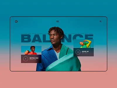 Osorio - Website Design @daily ui color design gradient graphics inspirational layout modern style typography ui uiux user experience ux web webdesign website