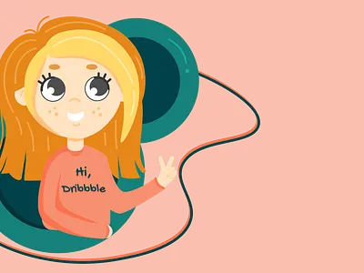 My first "self-art" shot! Yupiii! belarus first shot france ginger illustration selfportrait vector