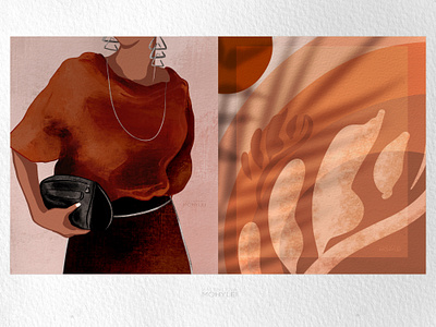 Fashion illustration branding design fashion fashion art fashion design fashion illustration graphic illustration lady magazine illustration product design