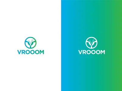 Vrooom logo design art artwork branding creative design creativity day5 design graphic design illustration illustrator logo vector