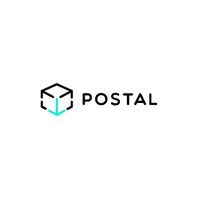 Postal - Postal Service 50 days logo challenge box box design box logo brand branding dailylogochallenge delivery delivery logo delivery service design dlc icon identity illustrator logo postal postal service vector