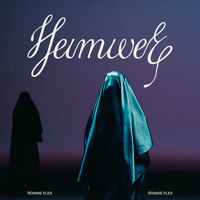 Heimwee/ Homesick design logo logotype type type art type design typedesign typeface typography