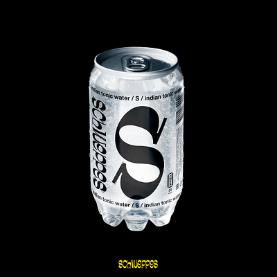 schweppes new design / my vision design drinkcan package schweppes soda tonik