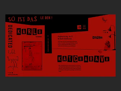 Dreaming - Karlo Katcharava animation colorful concept design experiment experimental ilo chani motion motion design painter ui web web concept web design webdesign website