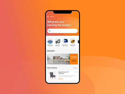 Reezy - Classifieds / Furniture App android app app design classified design directory flat furniture furniture app interaction ios minimal mobile mobile app mobile ui store store app ui ux