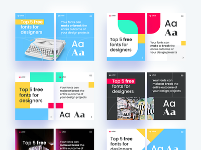 Unfold IG Carousels branding carousel colors community deck instagram layout logo marketing overlap pitch slides socialmedia tips trends tricks typography