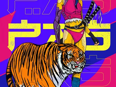 PAS design illustration procreate