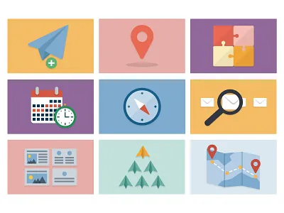 Onboarding icons customer journey email email design email marketing iconography icons illustration marketing onboarding saas design vector