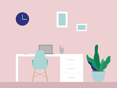 illustrations for financial company flat illustration illustrator minimal vector website