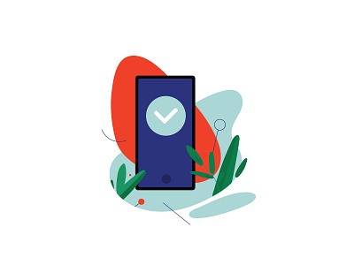 illustrations for financial company branding flat illustration illustrator minimal vector website