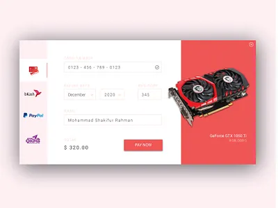 E-Commerce Checkout UI design ui ux