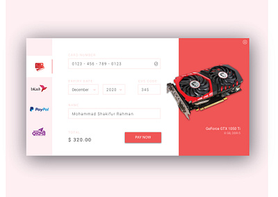 E-Commerce Checkout UI design ui ux