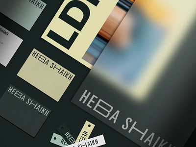 Heba Shaikh Brand Identity behance behance project brand brand design brand identity branding branding and identity branding design business card corporate corporate brand corporate brand identity corporate branding corporate design fashion fashion brand fashion branding logotype stationery visual identity