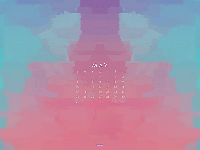 May 2020 4k abstract artwork calendar download wallpaper