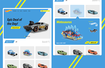 Hotwheels website design app dailyui design ecommerce minimal mobile app mobile ui product productdesign toys ui uidesign ux web websitedesign xd design