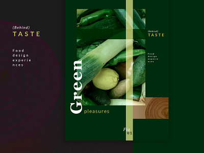 BeTaste brand design branding desiginspiration food food design foodie green identity design poster design typography ui vegan food veganism web