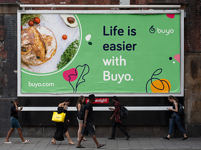 Buyo art direction brand design graphic design ui design ux design