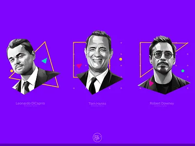 My team page illustration Style #3 app design branding communication concept design digital arts illustration style team ui ux vector webdesign